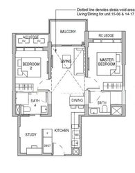 Sceneca Residence (D16), Apartment #498262311